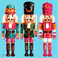Sequin Nutcracker Long Sleeve Shirt thumb 2