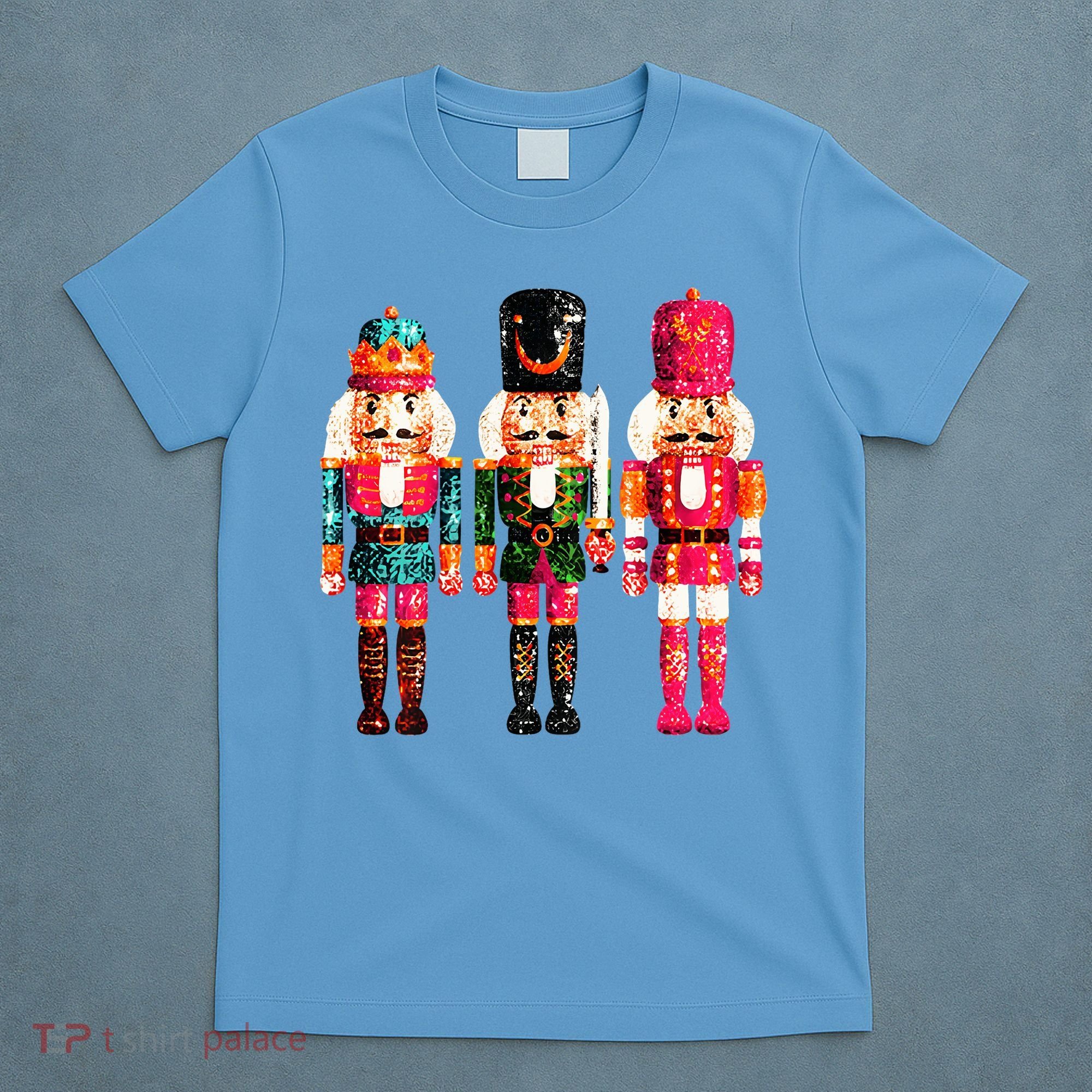Sequin Nutcracker T-Shirt