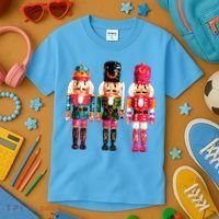 Sequin Nutcracker Kids T-Shirt thumb 3
