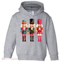 Sequin Nutcracker Toddler Hoodie thumb 0