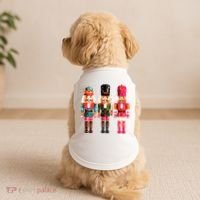 Sequin Nutcracker Doggie Tank thumb 2
