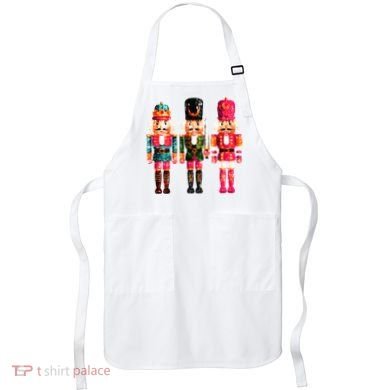 Sequin Nutcracker Apron