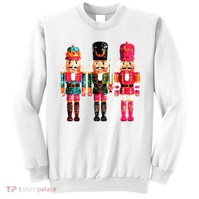 Sequin Nutcracker Sweatshirt