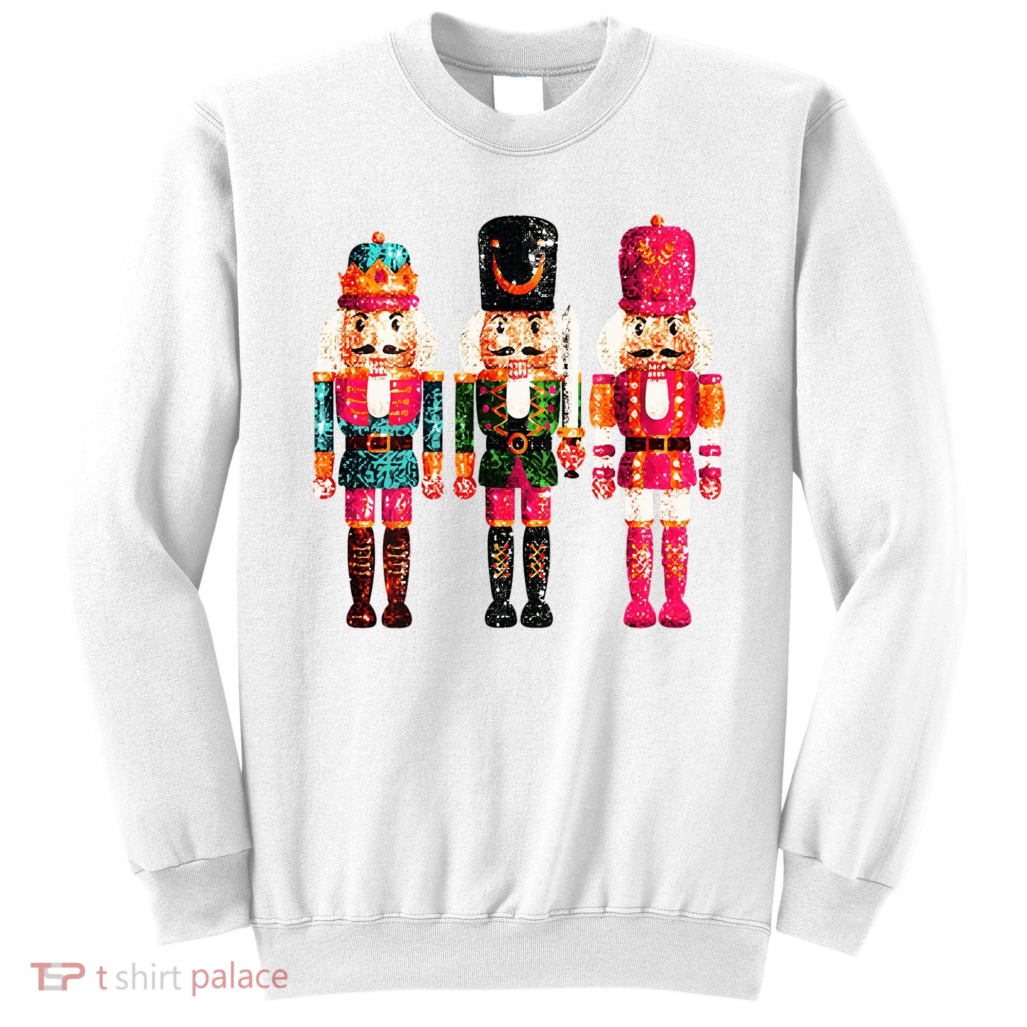 Sequin Nutcracker Sweatshirt