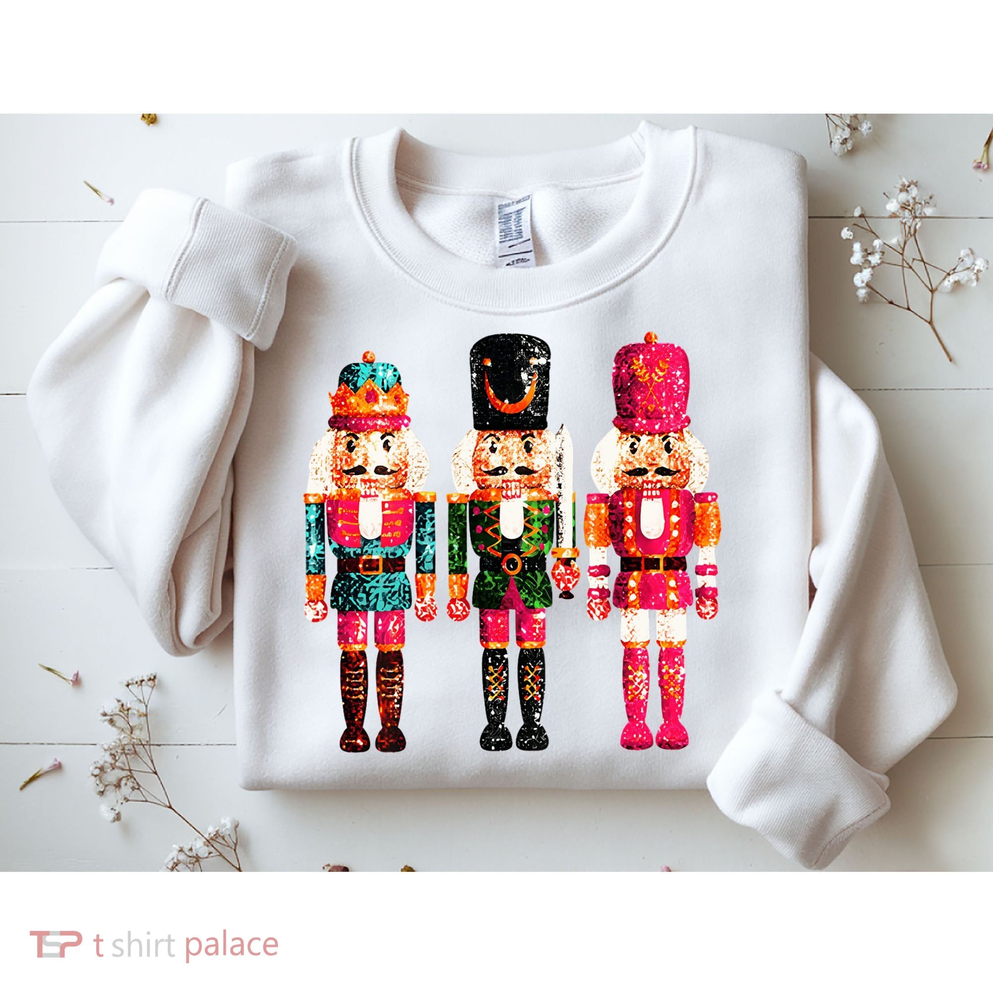 Sequin Nutcracker Sweatshirt