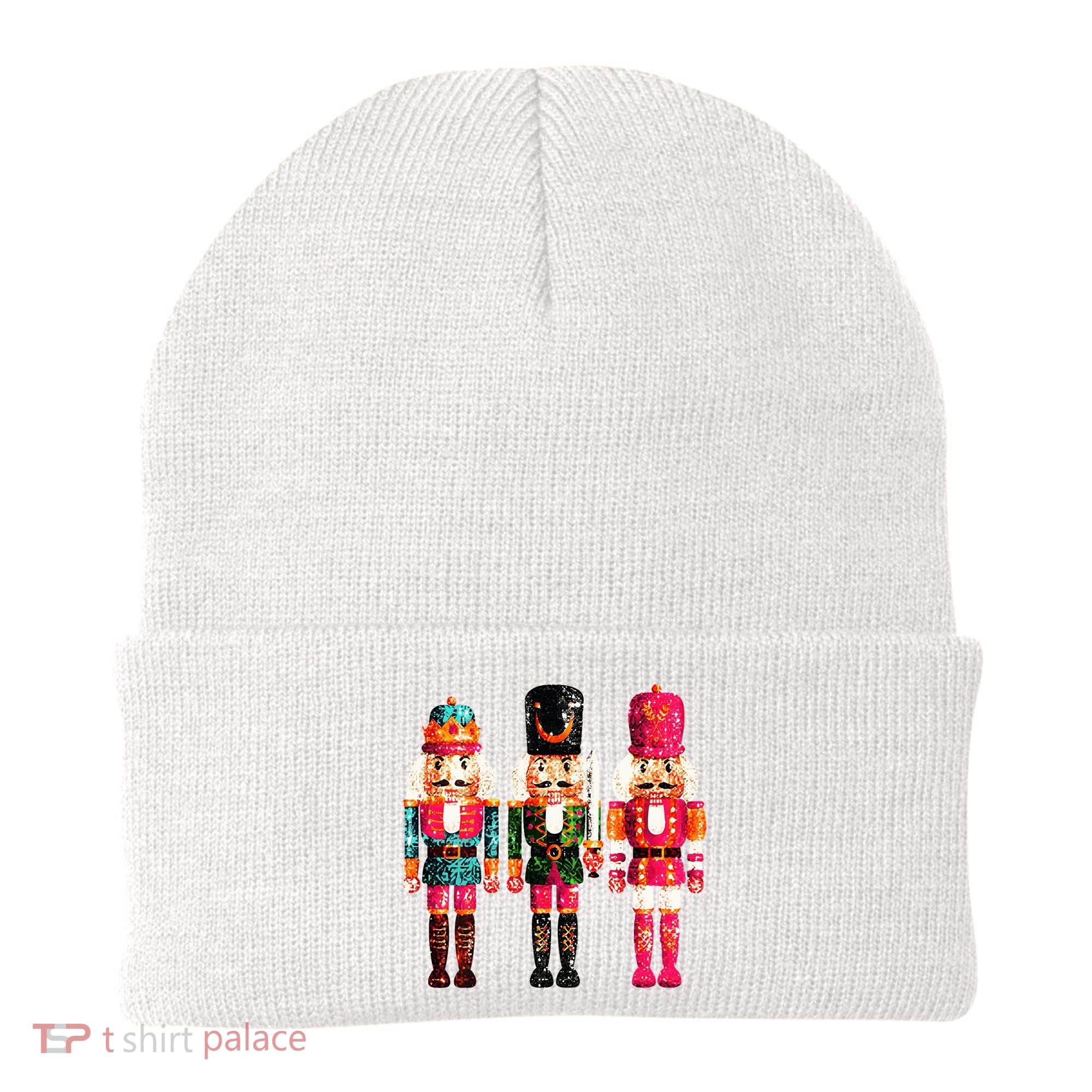 Sequin Nutcracker Beanie