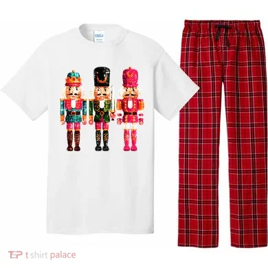 Sequin Nutcracker Pajama Set