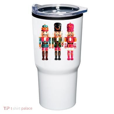 Sequin Nutcracker Tumbler