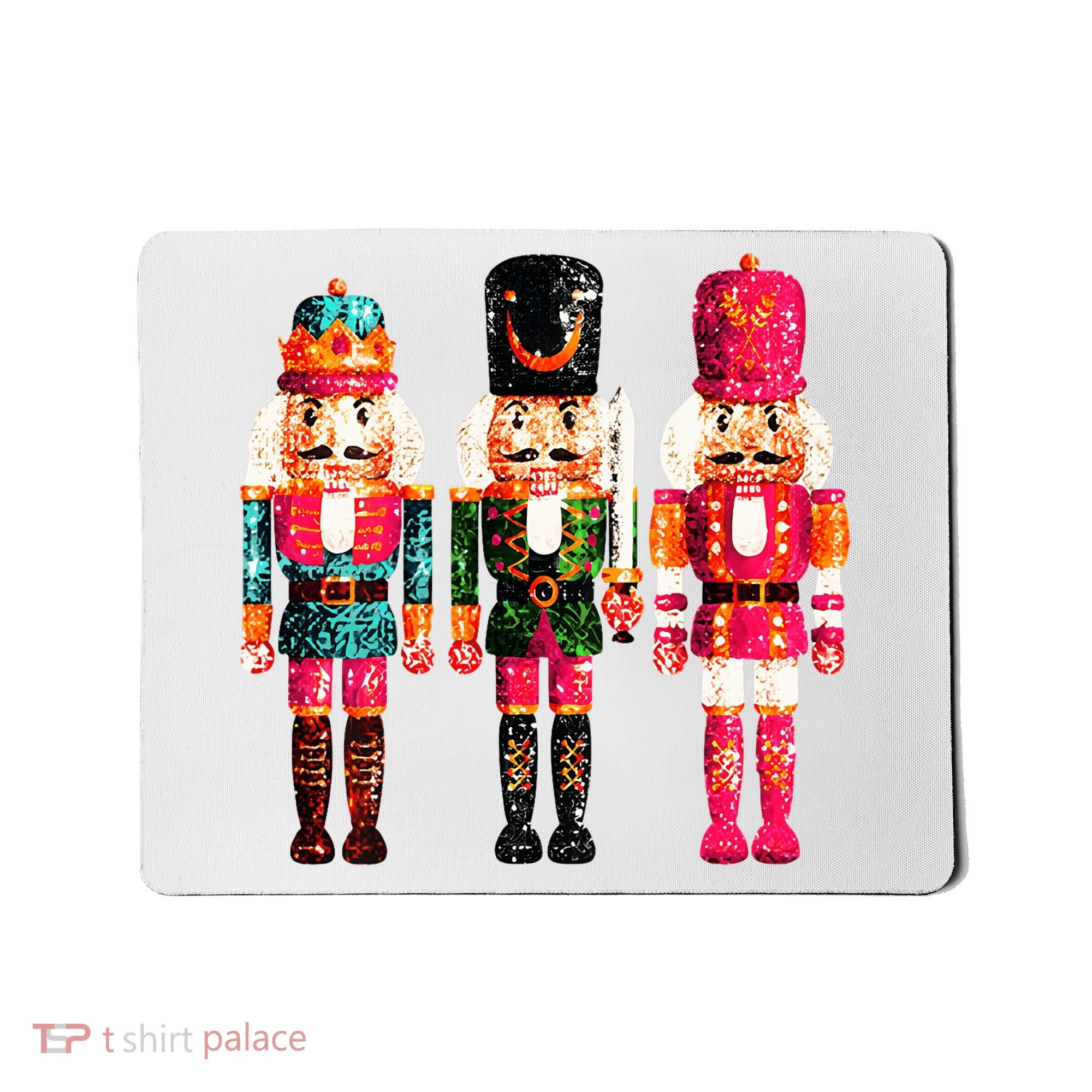 Sequin Nutcracker Mousepad