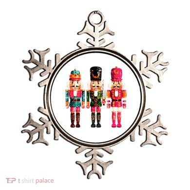 Sequin Nutcracker Ornament