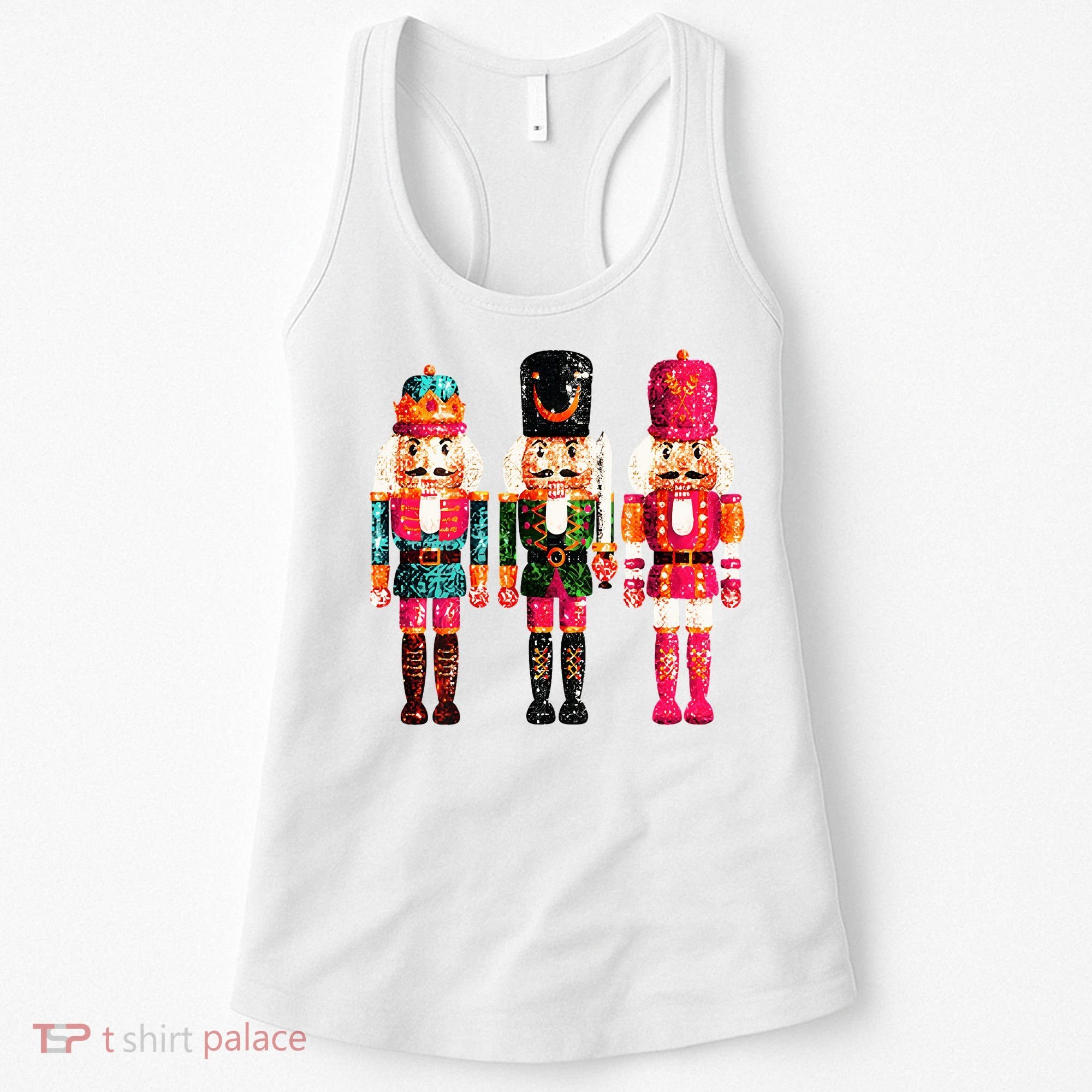 Sequin Nutcracker Women's Tank Top