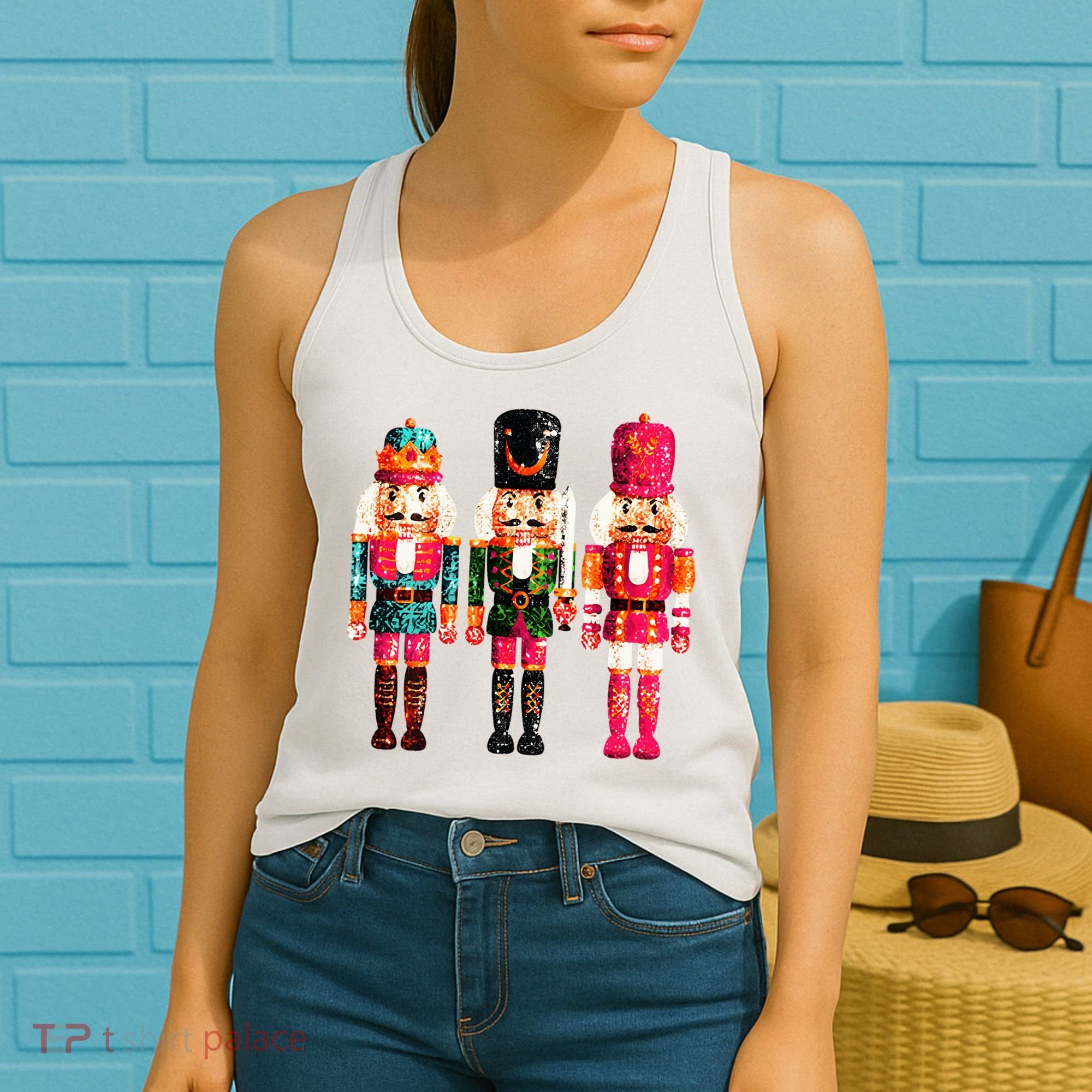 Sequin Nutcracker Women's Tank Top