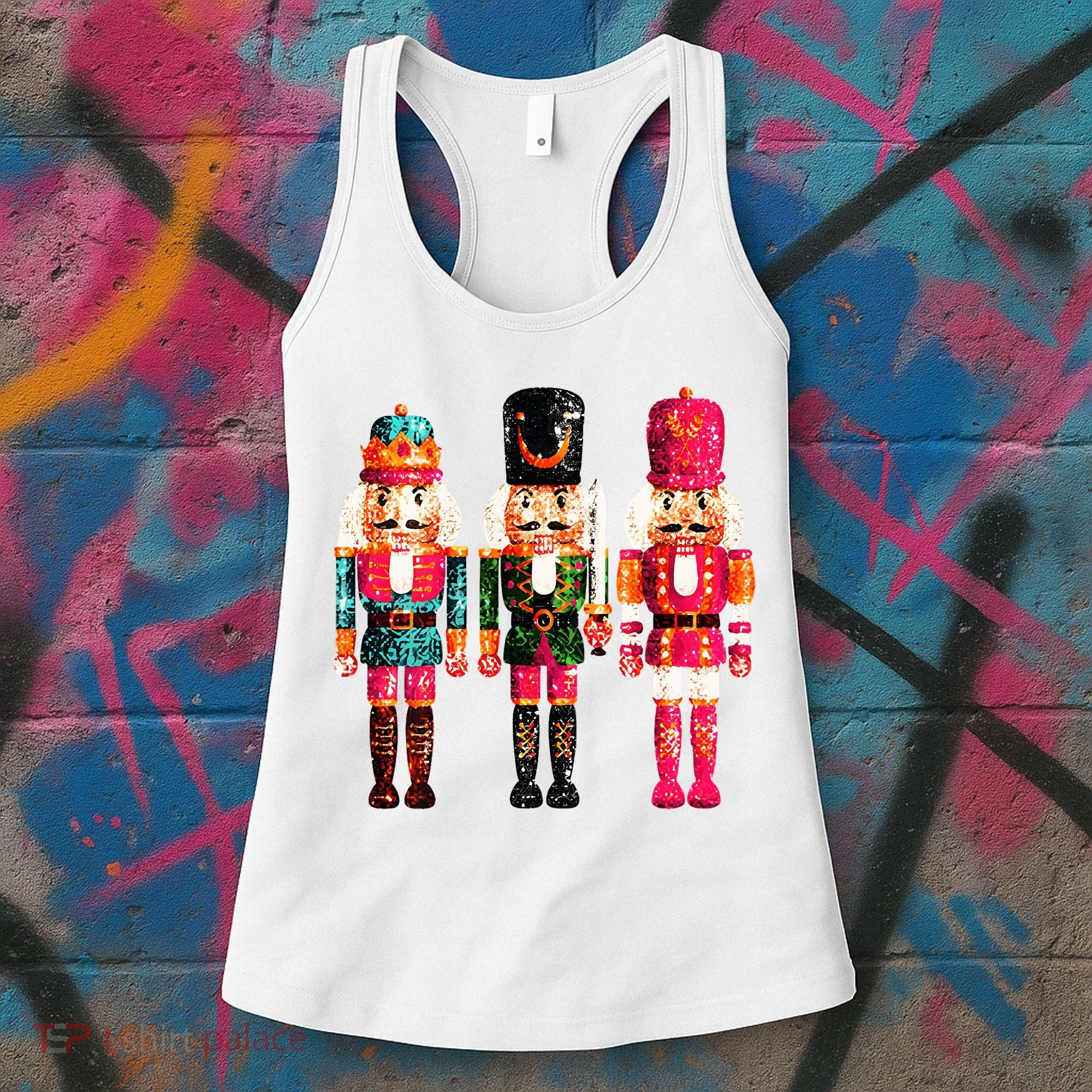 Sequin Nutcracker Women's Tank Top