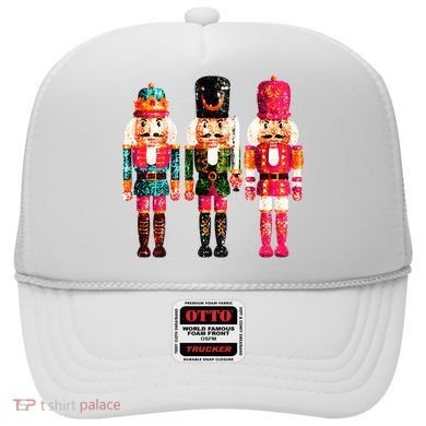 Sequin Nutcracker Hat