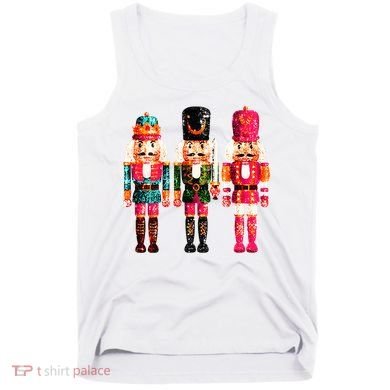 Sequin Nutcracker Tank Top
