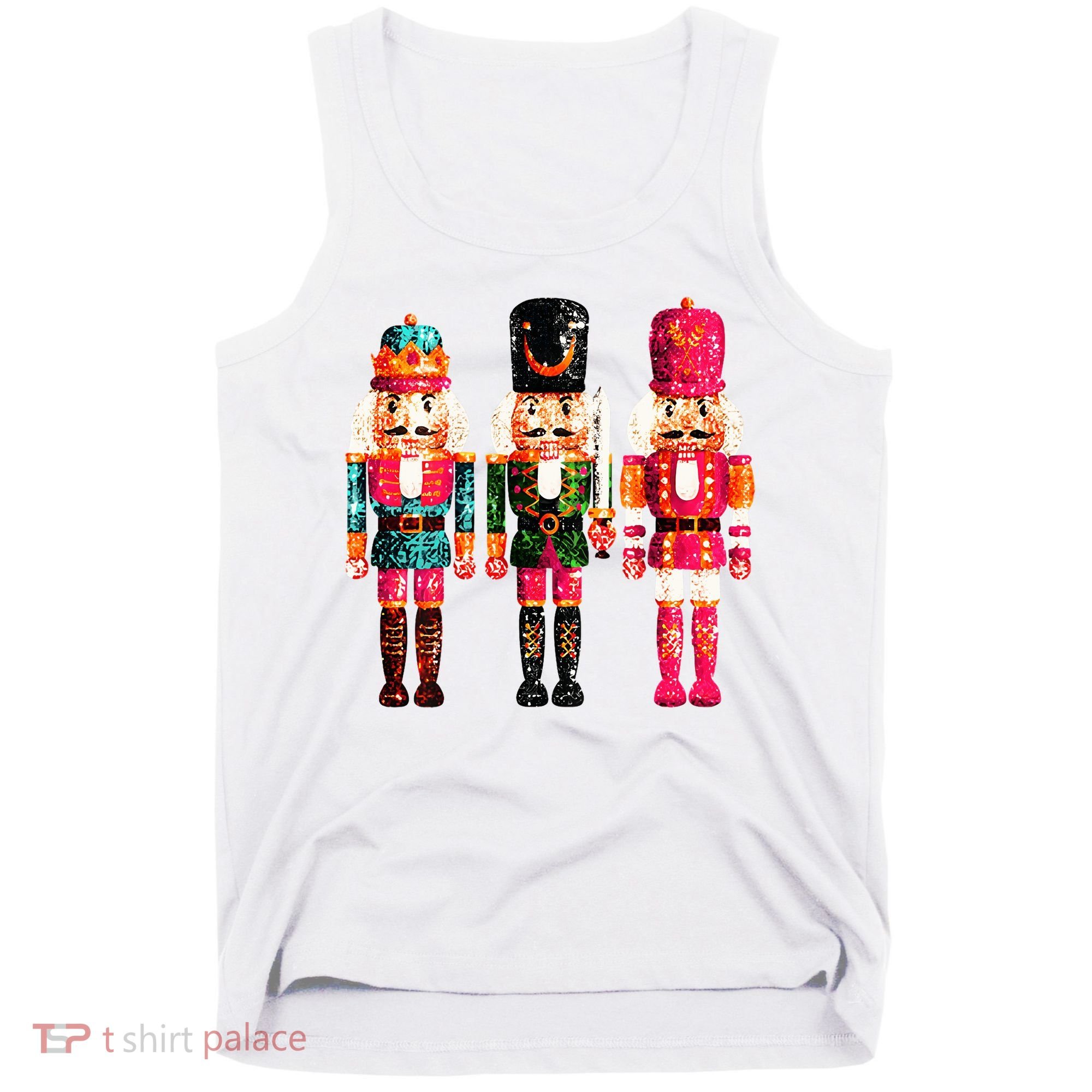 Sequin Nutcracker Tank Top