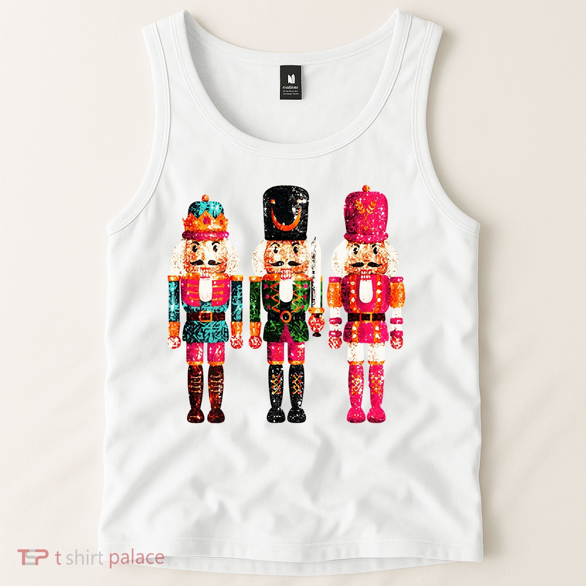 Sequin Nutcracker Tank Top