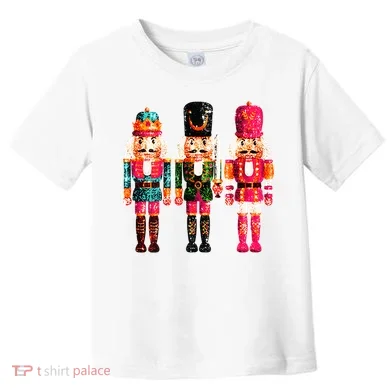 Sequin Nutcracker Toddler T-Shirt