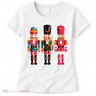 Sequin Nutcracker Women's T-Shirt