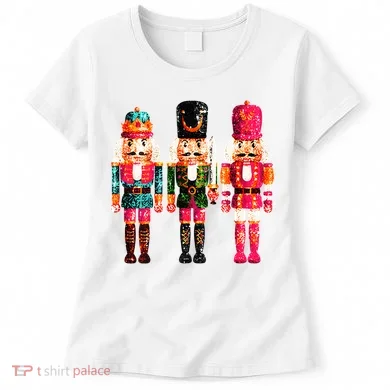 Sequin Nutcracker Women's T-Shirt