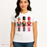 Sequin Nutcracker Women's T-Shirt thumb 4