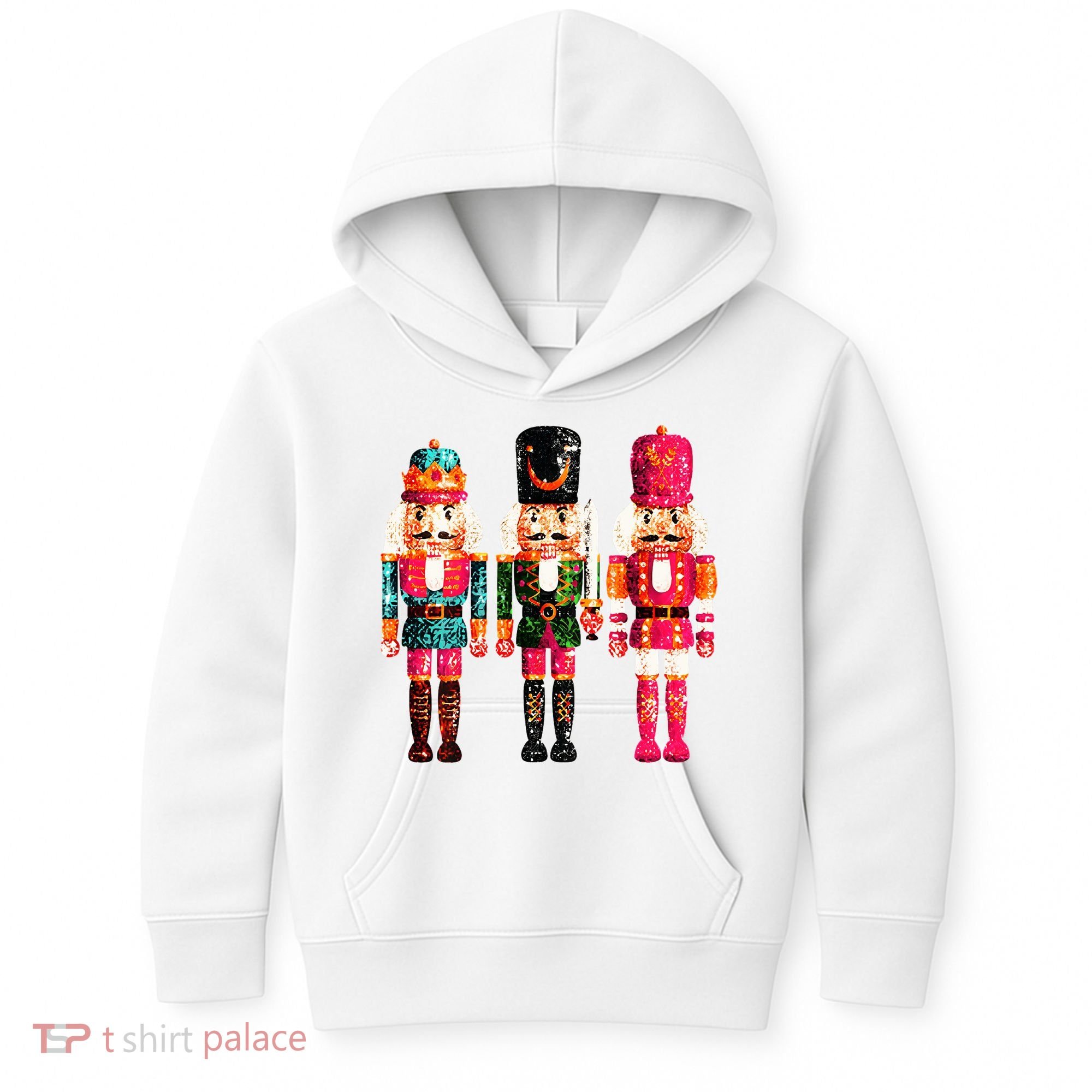 Sequin Nutcracker Kids Hoodie