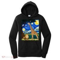 Safari Night Starry Night Zoo Animals Animal Art Safari Women's Hoodie thumb 0