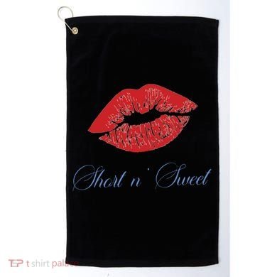 Short N Sweet Golf Towel