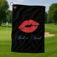Short N Sweet Golf Towel thumb 1