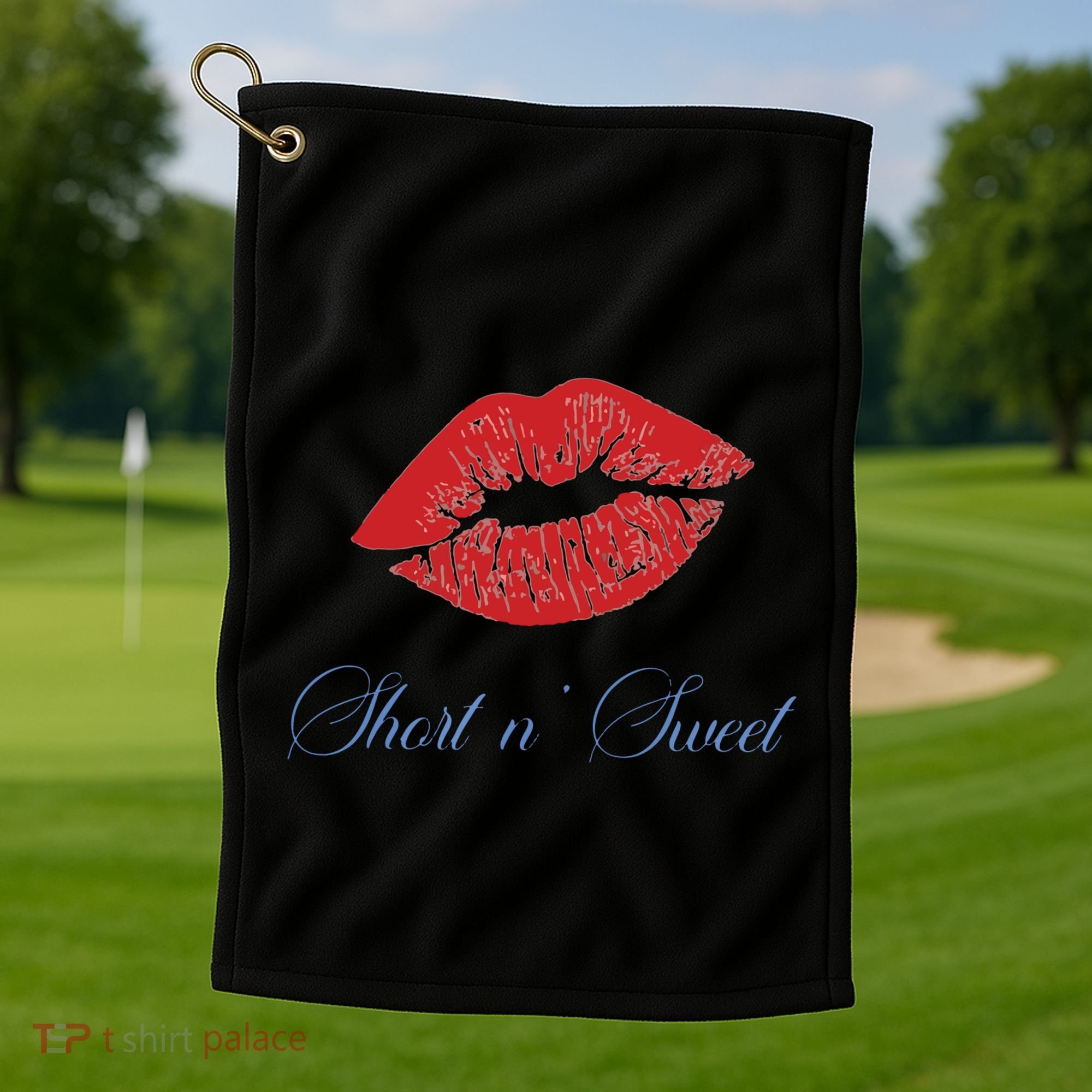 Short N Sweet Golf Towel