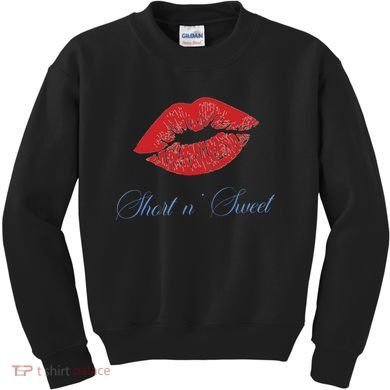 Short N Sweet Kids Sweatshirt