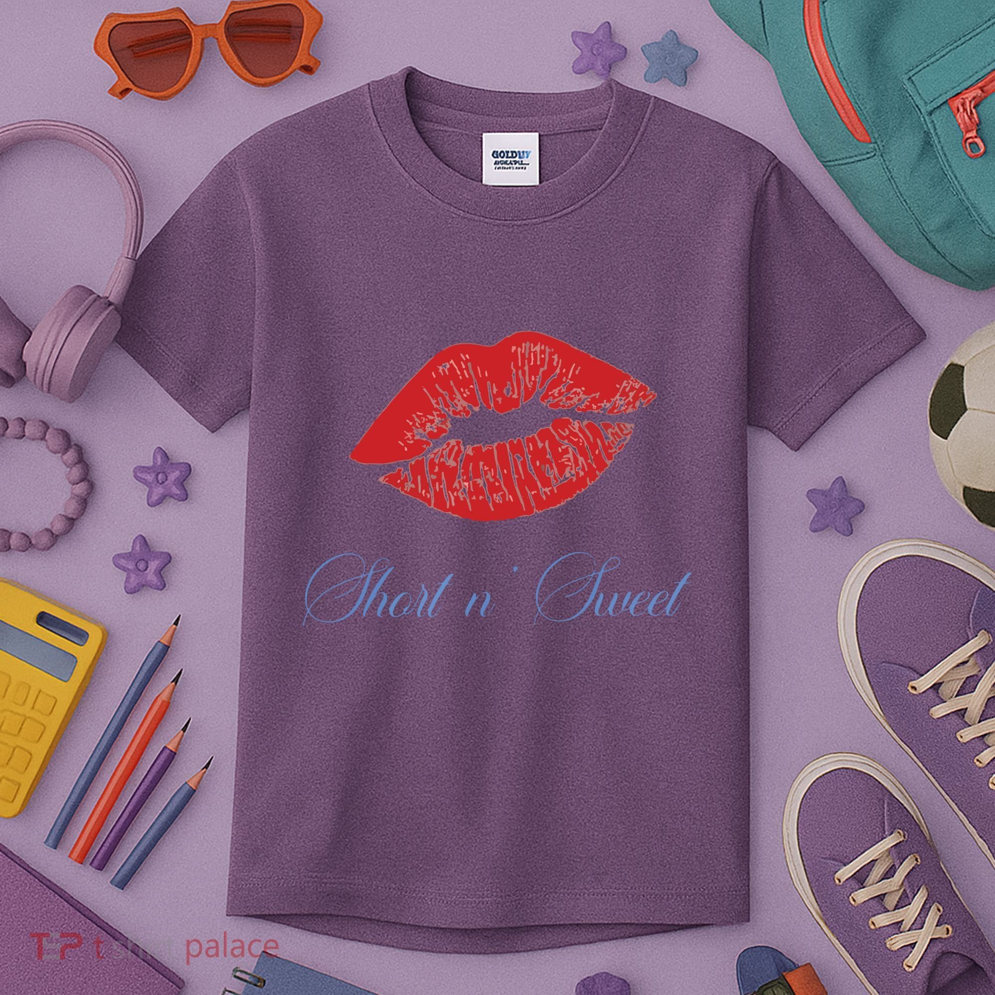 Short N Sweet Kids T-Shirt