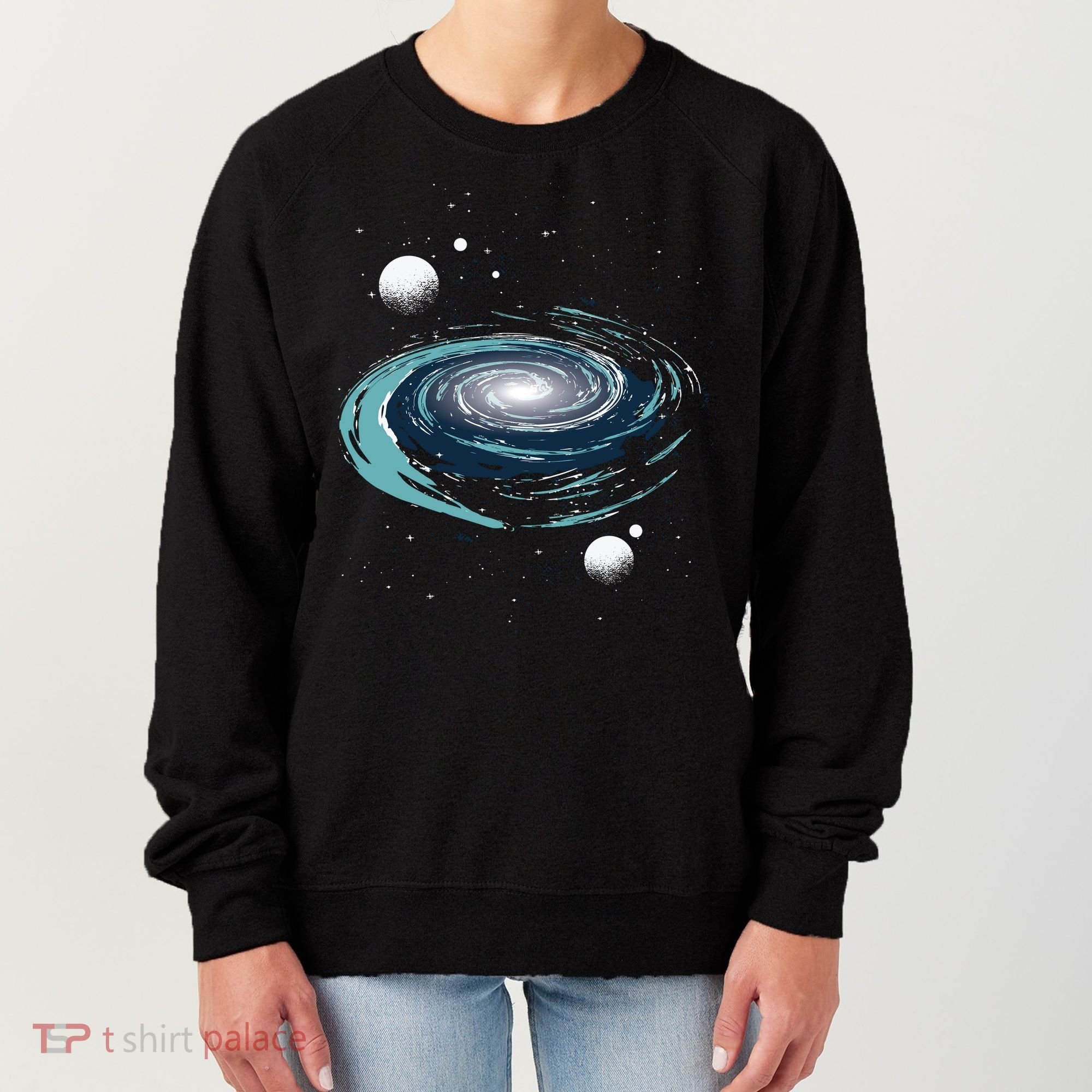 Space Nebula Women's Sweatshirt