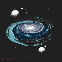 Space Nebula Women's Sweatshirt thumb 2