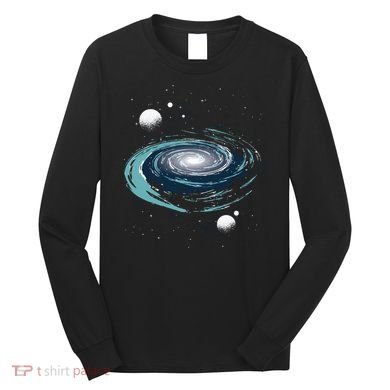 Space Nebula Long Sleeve Shirt