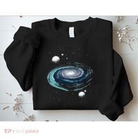 Space Nebula Sweatshirt thumb 2