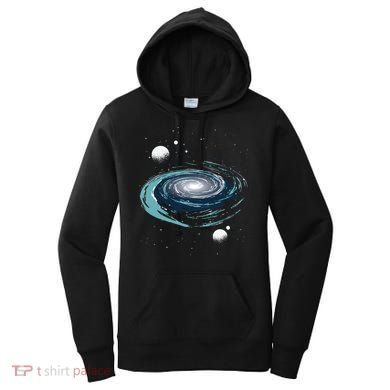 Space Nebula Women's Hoodie