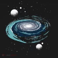 Space Nebula Ornament thumb 1