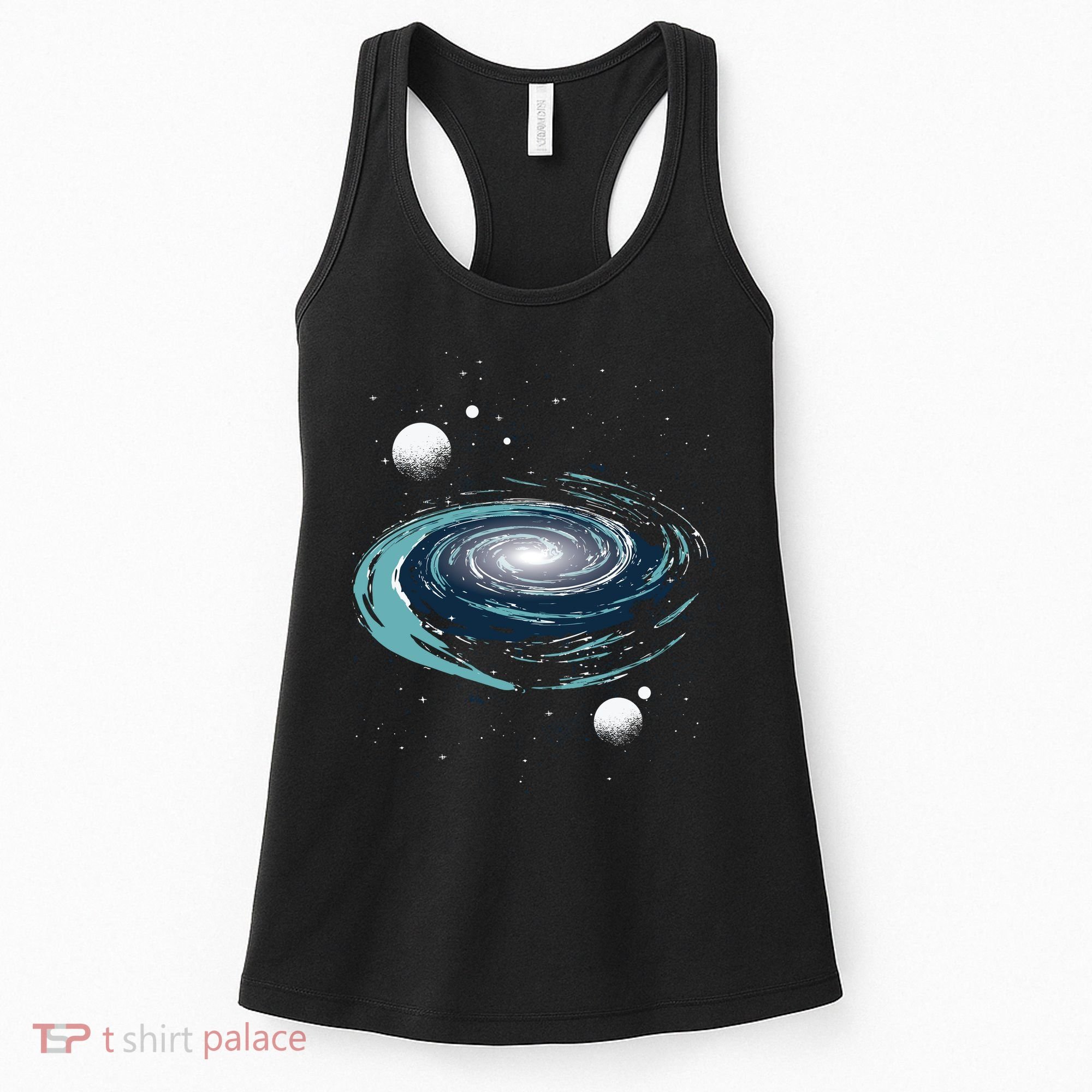 Space Nebula Women's Tank Top