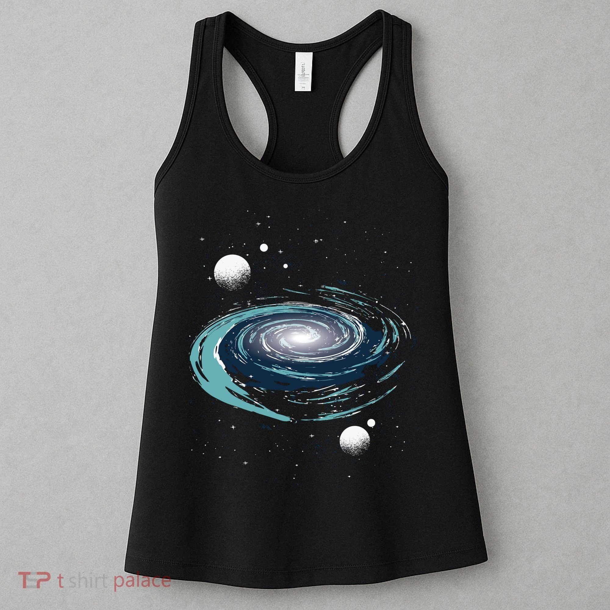 Space Nebula Women's Tank Top