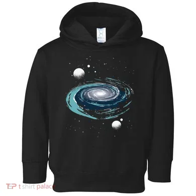 Space Nebula Toddler Hoodie