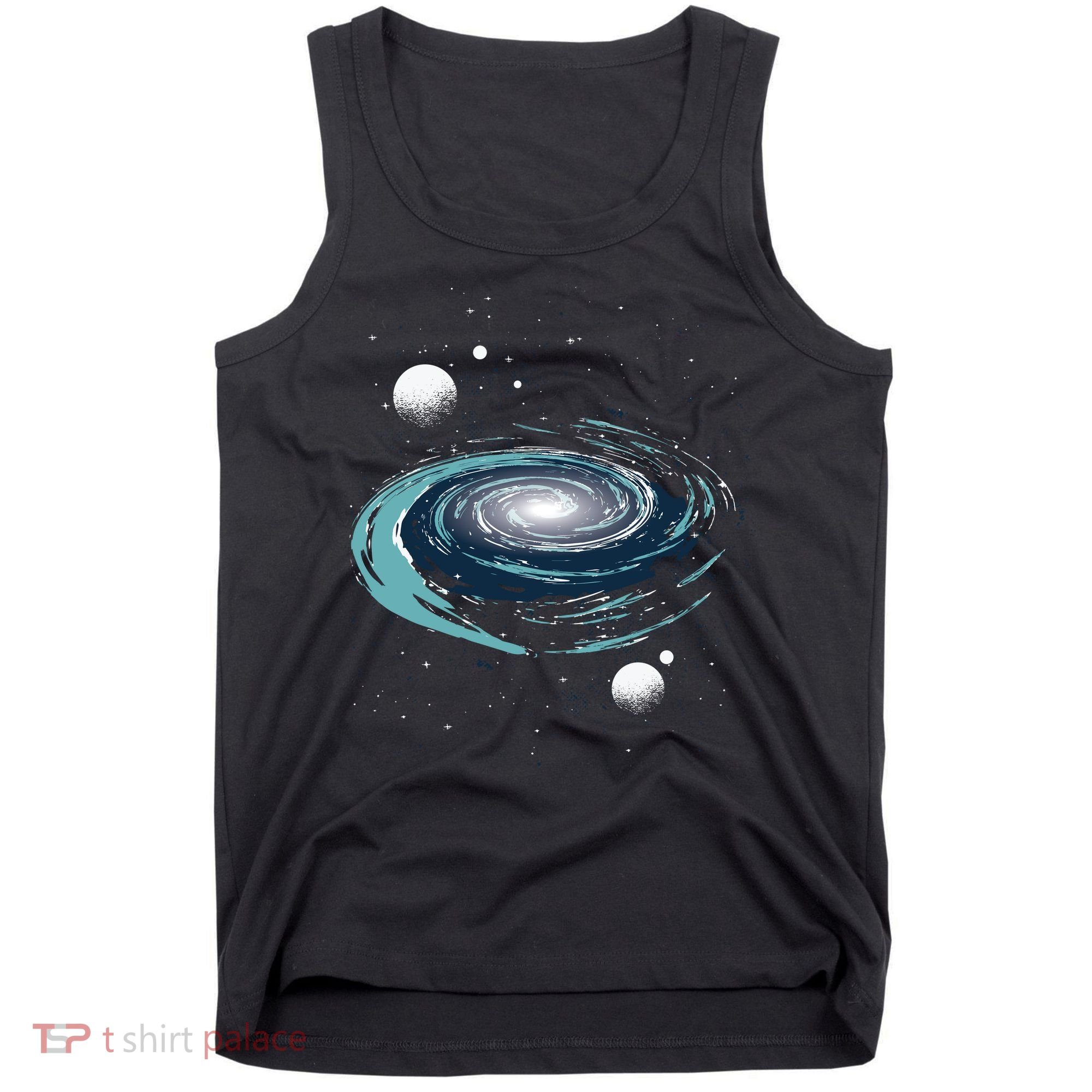 Space Nebula Tank Top
