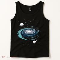 Space Nebula Tank Top thumb 2