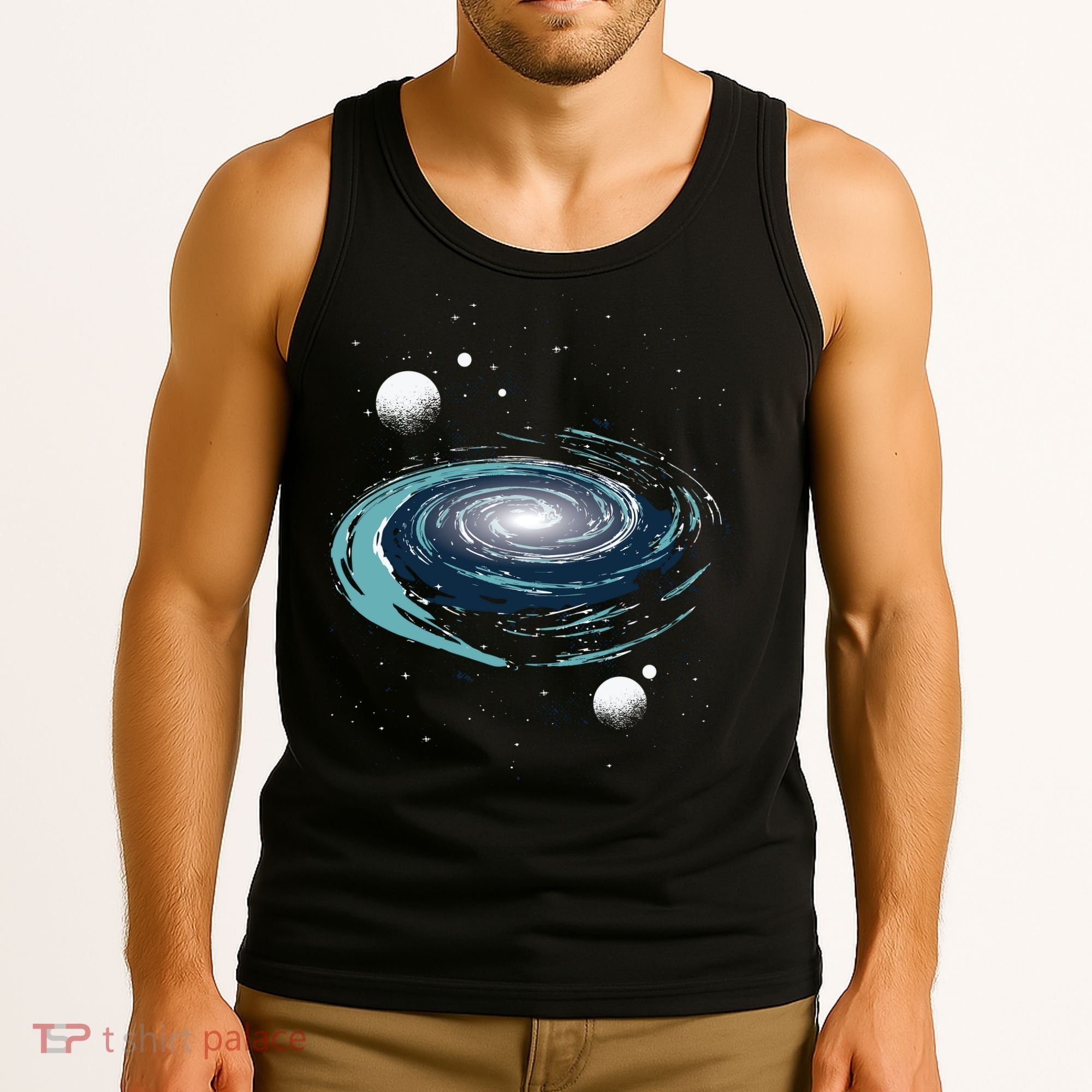 Space Nebula Tank Top