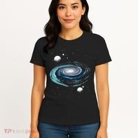Space Nebula Women's T-Shirt thumb 4