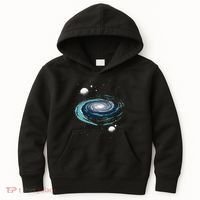 Space Nebula Kids Hoodie thumb 0