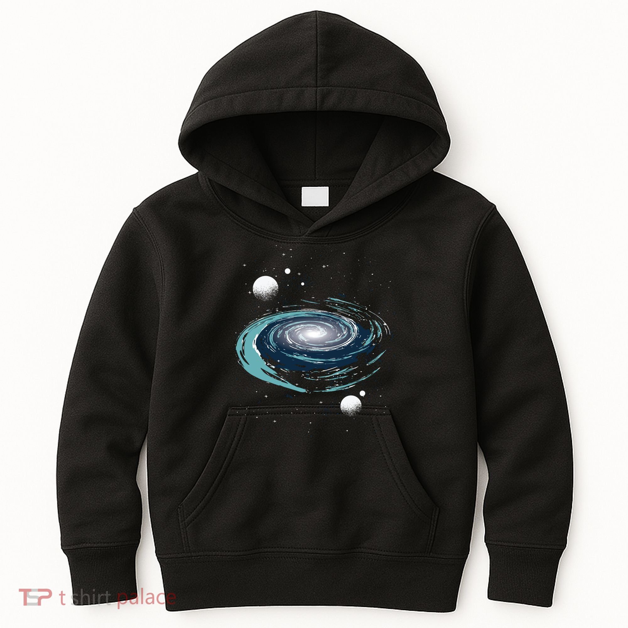Space Nebula Kids Hoodie