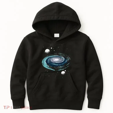 Space Nebula Kids Hoodie