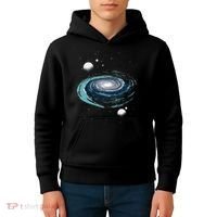 Space Nebula Kids Hoodie thumb 4