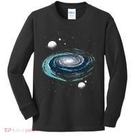 Space Nebula Kids Long Sleeve Shirt thumb 0
